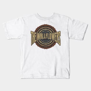 The Wallflowers Barbed Wire Kids T-Shirt